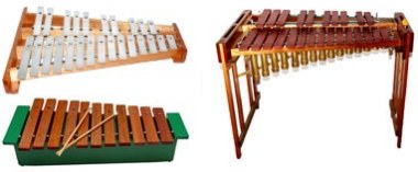 Building these xylophones, marimbas and metalophones using the  plans and blueprints