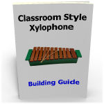 P1 orff style diatonic diy xylophone - make it with these plans