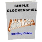 building guide and blueprints for a chromatic glockenspiel or metalophone