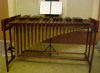 A nice stock P3 marimba with rosewood bars