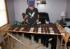 DIY P3 marimba. Walnut bars and altered frame