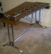 metal frame marimba