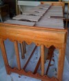3 octave DIY marimba design with decorative woodwork