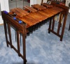 making DIY mini marimbas