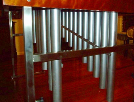 Steel frame P3 marimba