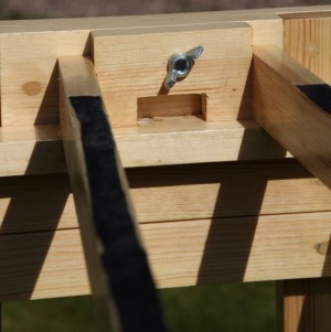 P3 resonator support system 1 P3 resonator support system 1