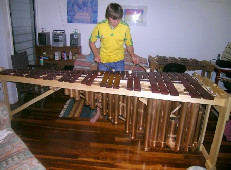 Making a 5 Octave Marimba